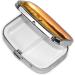 Pasture at Sundown Orange Beams Printed Pill Box | Portable Medicine Organizer for Travel - Buy Online on GoSupps.com