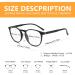 Blue Light Glasses for Women A117 | Stylish & Protective Eyewear for Eye Care - Buy Online on GoSupps.com