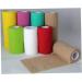 ABOOFAN Elastic Wrap - Self-Adherent Cohesive Tape for Compression & Hospital Use | Multi-Color Bat Grip & Gauze Roll - Buy Online on GoSupps.com