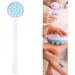 Long Handle Back Scrubber Body Brush with Massaging Tool and Lotion Applicator - Buy Online on GoSupps.com