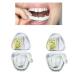 Flipped warmth immediate prostheses fake teeth false teeth veneers smile veneer cosmetic dentures provisional teeth prosthesis artificial veneers teeth above and below