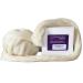 Revolution Fibers Cheviot Wool Roving Top 1 lb (16 Ounces) for Spinning | Soft Chunky Jumbo Yarn for Arm Knitting Blanket |100% Natural Undyed (Off-White) Wool Yarn Bulk  Felting Core  Carded Stuffing
