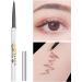 Eyeliner Pencil Smudge Proof Eyeliner - Long-Lasting Eyeliner Pencil Glide on Smooth Gel Pigments Wear Smudge Resistant Waterproof Gel Liner for Travel Rowces Golden Brown - Buy Online on GoSupps.com
