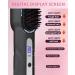 Cordless Hair Straightener Brush - Portable Ionic Mini Hot Comb for Travel & Parties | Best Straightening Brush for Women - Buy Online on GoSupps.com