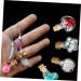 Zerodeko 10pcs Heart Jewelry Unique Wishing Bottle Vials Washing Bottle Wishing Bottle Diy Pendant Glass Wish Bottle Miniature Glass Color Bottle Pendants Bamboo Cork Glass Bottle - Buy Online on GoSupps.com