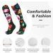 Shop Sugar Skull Dia de Muertos Compression Socks for Men & Women | 15-20 mmHg Support for Running & Cycling - Buy Online on GoSupps.com
