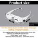 4X HD Magnifier Head Glasses - Hands-Free Reading Glasses for Seniors - International Shipping Available - Buy Online on GoSupps.com