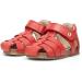 Falcotto Alby Closed Toe Fisherman Leather Sandals - Red Rosso 4 UK Child | 0h05 - Buy Online on GoSupps.com