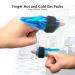 Reusable Finger and Toe Gel Pack for Hot and Cold Therapy - Relief for Trigger Finger, Mallet Finger, Joint Fractures, and Injuries - Buy Online on GoSupps.com