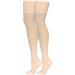 Truform Compression Thigh High Stockings 20-30 mmHg - Beige Medium 2 Pack - Supportive & Comfortable for International Shipping - Buy Online on GoSupps.com
