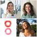 Ciieeo Face Leaner Exercise 2PCs Silicone Slim Trainer for Face Care & Muscles | International Shipping Available - Buy Online on GoSupps.com