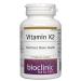Bioclinic Naturals - Vitamin K2 100 mcg. - 90 Vegetarian Capsules