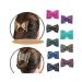 Crystal Hair Comb for Women & Girls - Lovef Easy Stretchable Double Clips Comb - Buy Online on GoSupps.com