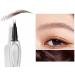Dual Tip Eyebrow Pencil Dual-Ended Eyebrow Dual-Sided Eyebrow Pencil Eye Brow Definer Pencil Professional SweatProof for Different Eyebrow Makeup Brow Enhancing Water Proof Eyebrow Pencil 02 - Buy Online on GoSupps.com