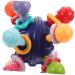 Toyvian Baby Toys - 4-Piece Manhattan Fangball Gift Set | Handcrafted Plastic Chewing Bath Toys for Infants | International Shipping Available - Buy Online on GoSupps.com