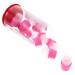 Lot de 20 Capuchons de Trempage pour Manucure Rose Taille Unique Dissolvant pour Faux Ongles Doux et Portable Usage Personnel et Professionnel Outil de Nail Art Pratique