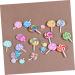 Kisangel 20pcs Micro Landscape Lollipop Pendant Child Resin Manicure - Buy Online on GoSupps.com