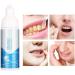 Whitening Foam Toothpaste | Sea Salt Deep Cleaning Mousse - 60ml Decontamination Formula for Bright Teeth - Buy Online on GoSupps.com