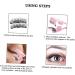 PLAFOPE Magnetic False Eyelash Curler Lashes Clip Practical Eyelashories Eyelashes Clamp Tool False Lashes Beauty Tools Magnetic Eyelash Curler Lash Tools Eyelash Tool Magnetic Stripe 11.5x6.2x1.6cm - Buy Online on GoSupps.com