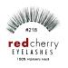 Red Cherry False Eyelashes No. 218 - Premium Human Hair Lashes for a Stunning Look | International Shipping Available - Buy Online on GoSupps.com