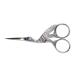 Diane Silver Stork Scissors for Eyebrows - 3.75 inches | Precision Eyebrow Grooming Tool - Buy Online on GoSupps.com