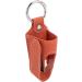 Asthma Inhaler Holder Inhaler Case Inhaler Carrying Holder Clasp Closure Safety Carabiner Clip 2pcs Portable PU Leather Inhaler Protective Holder (Orange) - Buy Online on GoSupps.com