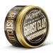 Dick Johnson Ghost Clay - Supermatt Hairwax Hairwax for flexible hold matt look & pleasant fragrance - 100ml size fast & easy to use