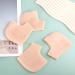 2 Pairs of Silicone Heel Cushions | Breathable Heel Spur Inserts & Heel Pain Relief Pillows for Dry Cracked Skin - Buy Online on GoSupps.com