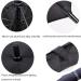 TEASTAR 60 Inch Large Golf Umbrella - Automatic Open Windproof Stick Umbrella for Sun & Rain Protection, Teflon Rain Repellent - Black - Buy Online on GoSupps.com