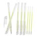 CANIGHT 5pcs Beauty Spot Eyebrow Pencil Eyebrow Markers Eyebrow Microblading Pen Pen Plastic
