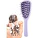 WOBBLO Shampoo Brush for Scalp Massager Scalp Massager | Long Handle Scalp Massager - Hair Purifier Scalp Exfoliator for Growth - Buy Online on GoSupps.com