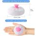 Buy Baby Powder Puffs Kit | Cosmetic Powder Puffs 2 Pack - Blue & Pink - International Shipping Available - Buy Online on GoSupps.com