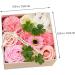 TOPBATHY 3 Boxes Carnation Soap Flower Valentine Flower Bouquet Bouquets for Wedding Immortal Rose Gift Faux Floral Rose Bouquet Artificial Paper Gift Box Pinkx3pcs 15x15x8cmx3pcs - Buy Online on GoSupps.com