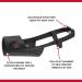 Mikki Dog Soft Breathable Nylon Muzzle | Size 3 Black - Prevent Biting & Chewing - Buy Online on GoSupps.com
