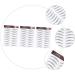 Beavorty 3 Sheets Waterproof Eyebrow Stickers Make up Kit False Eyebrows Sticker Eyebrow Stencils 4d Hair - Buy Online on GoSupps.com
