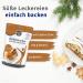 Borchers Birch Sugar 100% Xylitol with Ceylon Cinnamon - Sugar-Free & Tooth-Friendly | 4 Bags of 250g Each | Fewer Calories | Shop Now! - Buy Online on GoSupps.com