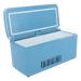 Mini Fridge Insulin Cooler Rechargeable Mini Medication Fridge Portable Insulin Cooler Cool Box Travel Household Car Cooler Small Travel Box for Medication