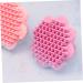FRCOLOR Cleaning Brush Make-Up Remover Face Washer Manual Face Brush Face Sponge Tool Silicone Scrubber Skin Care Brush Face Sink Massager 5.20X5.20X3.00CM - Buy Online on GoSupps.com