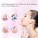 Microstrom Facial Gua Sha - Vibrating Heating Massager & LED Facial Lifting Tool for Neck & Face - International Shipping Available - Buy Online on GoSupps.com