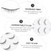 minkissy 3 Pairs Short Eyelash False Lashes False Eye Lashes Layered Fake Lashes Fluffy Volume Lashes Women Makeup Lash Makeup Caboodle Eyelashes Fiber Eyelashes Artificial 6d Extend - Buy Online on GoSupps.com