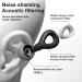 Buy Reusable Soft Silicone Sleep Ear Plugs | Noise Canceling Earplugs with Travel Case for Sleeping Snoring Studying & More - International Shipping Available - Buy Online on GoSupps.com