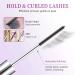 Mascara Baguette De Fer Imperm able Mascara Baguette M tallique Am lior Cils Fris s 3D Longue Dur e Longueur Naturelle Anti-taches Sans caillage Sans Grumeaux(Black*2) - Buy Online on GoSupps.com