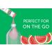 Jolly Keto Sensations: Low Carb Zero Sugar Drink Mix - 1 box - of Watermelon Drink Mix - 6 Single Servings - Sugar Free Drink Mix - Comes with 2 Paper Straws and 1 Exclusive PALiSOL CREATiONS Stickers - Buy Online on GoSupps.com