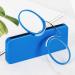 Kokobin Unisex Mini Nose Clip Reading Glasses - Compact +2.0 - Slide-Resistant Light Blue Reading Aid for All Ages - International Shipping Available - Buy Online on GoSupps.com