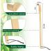 RENOOK Bamboo Wooden Back Scratcher 16.5'' - Instant Itch Relief, Perfect Gift for Loved Ones - Buy Online on GoSupps.com