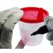 Medi-Inn Urine Cup 125ml with Red Snap-On Lid 50 Pack | Durable Plastic Urine Sample Cups for Accurate Testing | International Shipping Available - Buy Online on GoSupps.com