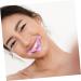 Gogogmee Lip Muscle Trainer Mouth Mouth Trainer Lip Exerciser Lip Trainer Face Exerciser Lift Mouth Tightener Slimming Exerciser Muscle Tightening Face Exerciser 9.30X7.70X1.50CM Purple - Buy Online on GoSupps.com