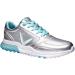 Callaway Women's Aurora Golf Shoe - 38 EU Wide Silver & Light Blue | International Shipping Available - Buy Online on GoSupps.com