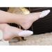 BAOBLAZE Soft Lace Sauce Gel Toe Cap Pads - Silica Gel Protection for High Heel Ballet Shoes | Comfort & Pain Relief - Buy Online on GoSupps.com