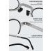 Magimodac Foldable Reading Glasses for Men & Women - Blue Light Filter Mini Size & Etui Multiple Magnifications (1.0 - 3.5) - Buy Online on GoSupps.com